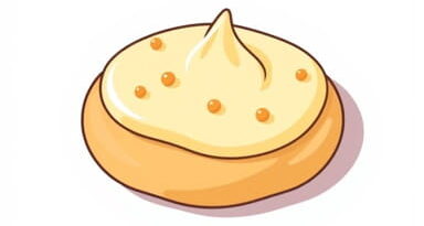 Royal Margarine Cookie Toppings