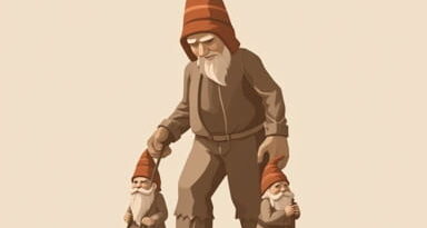 Schlepping The Garden Gnomes Bigfoot Statue