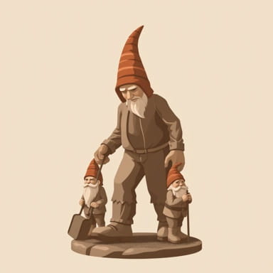 Schlepping The Garden Gnomes Bigfoot Statue