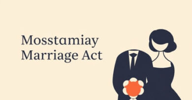 Section 3 Of Customary Marriage Act