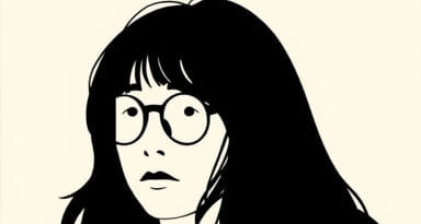 Self Portrait Yoko Ono