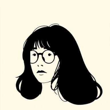 Self Portrait Yoko Ono