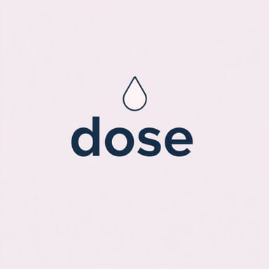 Sentence Of Dose And Doze