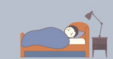 Sentence Of Sleepily In English