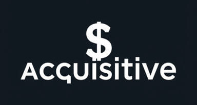 Sentence With The Word Acquisitive