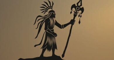 Shamanistic Staff Of Retaliation