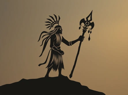 Shamanistic Staff Of Retaliation