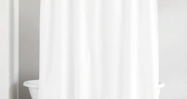 Shower Curtain Extra Long