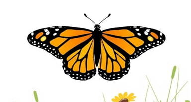 Sky Monarch Breezy Meadow