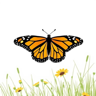 Sky Monarch Breezy Meadow