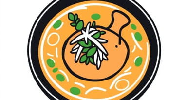 Soup With Shredded Chicken