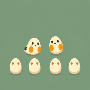 Stardew Valley Calico Eggs