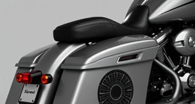 Street Glide Saddlebag Speakers