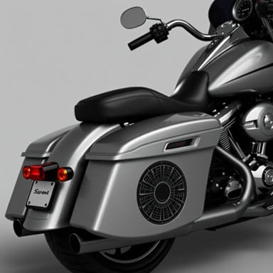Street Glide Saddlebag Speakers