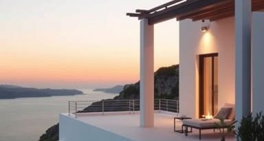 Sunup Lux Villa Oia