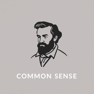 Synopsis Of Common Sense Thomas Paine