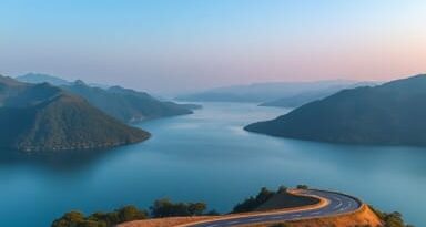 Taal Lake Circumferential Road