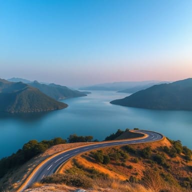 Taal Lake Circumferential Road