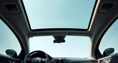 Tata Nexon Panoramic Sunroof