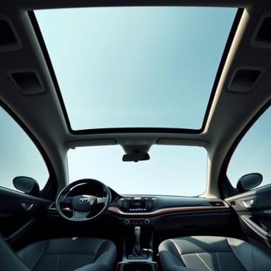 Tata Nexon Panoramic Sunroof