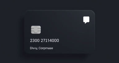 The Bill Divvy Corporate Card