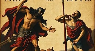 The Death Of Sardanapalus By Delacroix