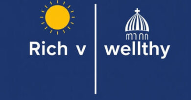 The Difference Between Rich And Wealthy