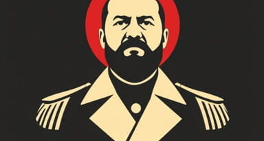 The Leader Of Bolshevik