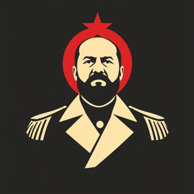 The Leader Of Bolshevik