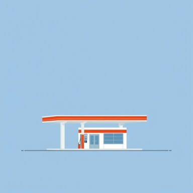 The Scotchman Gas Station