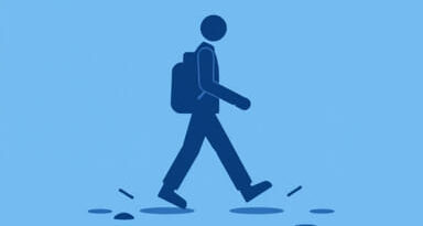 To Walk Roughly Over And Crush Underfoot