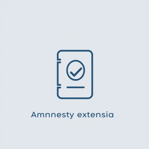 UAE Visa Amnesty Extension