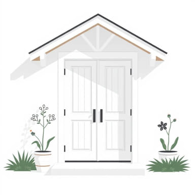 Used Summer House Doors For Sale