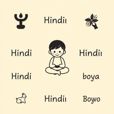 V Hindu Boy Names