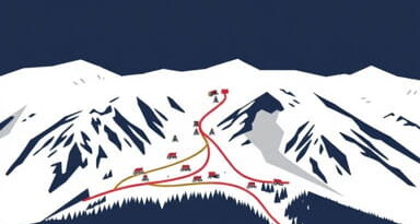Val Thorens Piste Map
