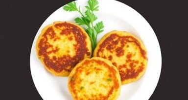 Vegetable Fritters Jinny'S Kitchen Recipe
