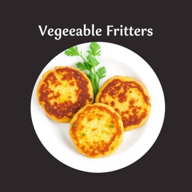Vegetable Fritters Jinny'S Kitchen Recipe