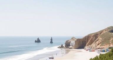 Where Is Squeaky Beach