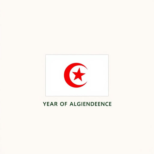 Year of Algerian Independence