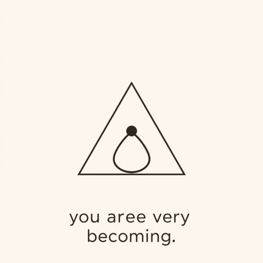 You Are Very Becoming Meaning