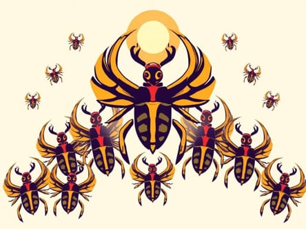 Yugioh Swarm Of Scarabs