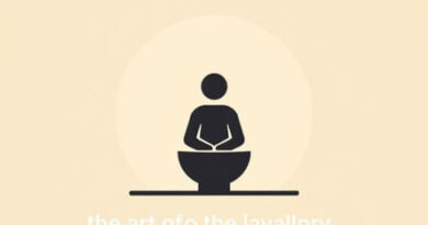 Zen And The Art Of Going To The Lavatory