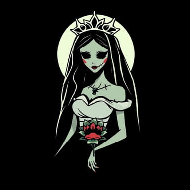 Zombie Bride Lisa Deceit