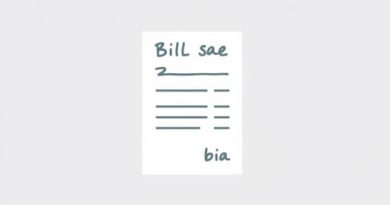 A Bill Of Sale That Is Handwritten Is