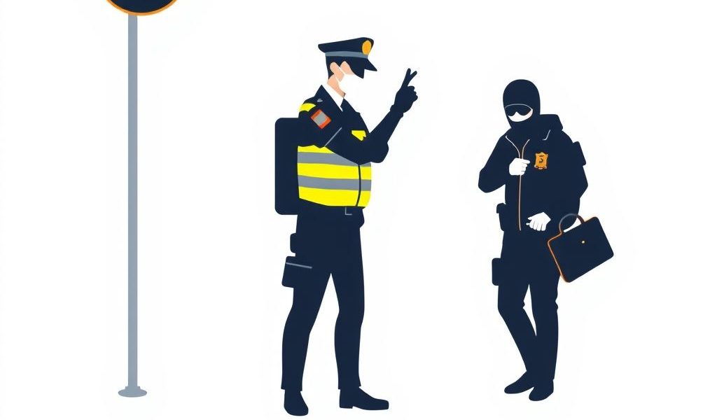 A Policeman Noticed A Thief From 300M