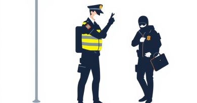 A Policeman Noticed A Thief From 300M