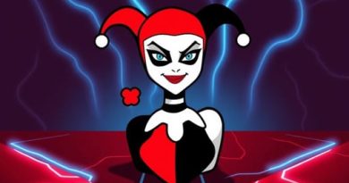 Apprehend Harley Quinn Electric Floor