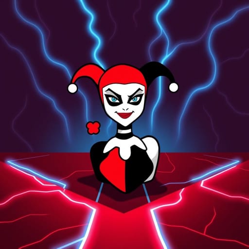 Apprehend Harley Quinn Electric Floor