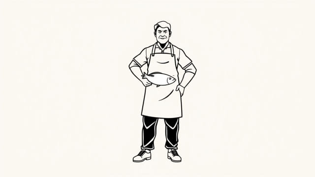 Billionaire Pretends To Be Fishmonger