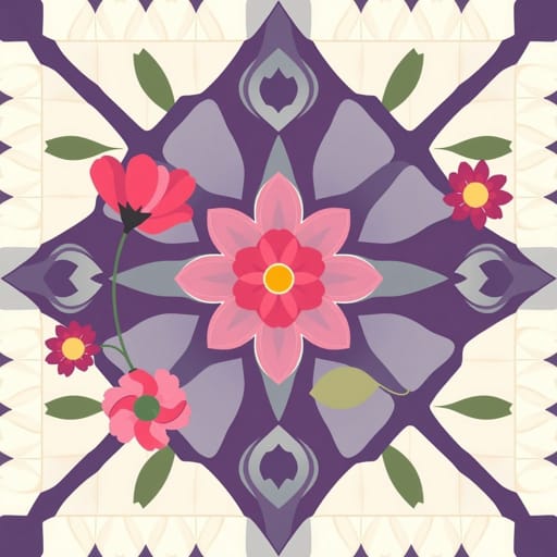 Blooming Delightful Quilt Pattern